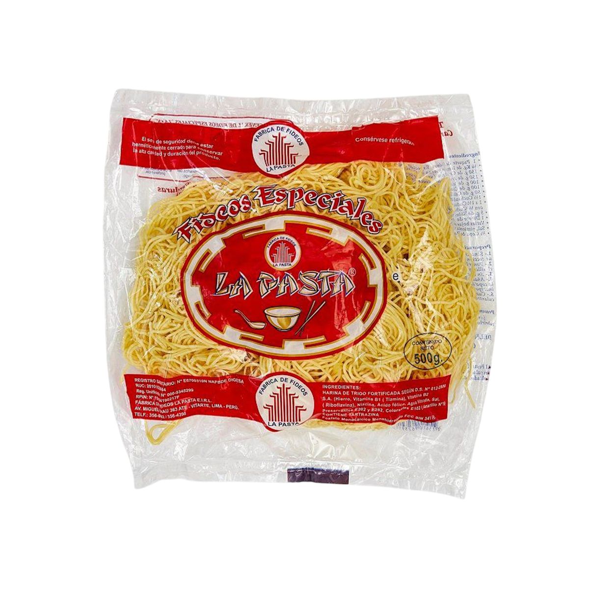 LA PASTA - Fideos Chinos Especiales La Pasta