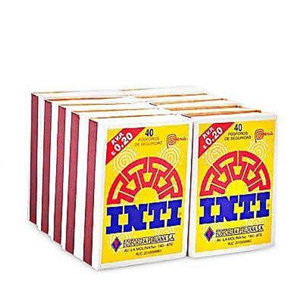 INTI - Fósforos Inti Chico Caja 40 Und