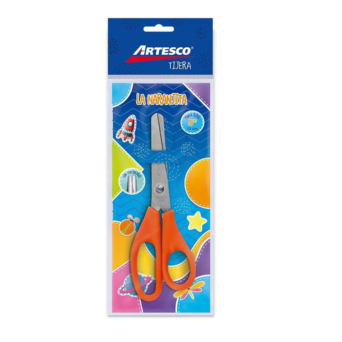 ARTESCO - Tijera Artesco La Naranjita