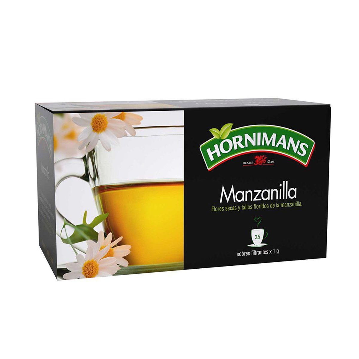 HORNIMANS - Infusión de Manzanilla Hornimans Caja 25 Sobres