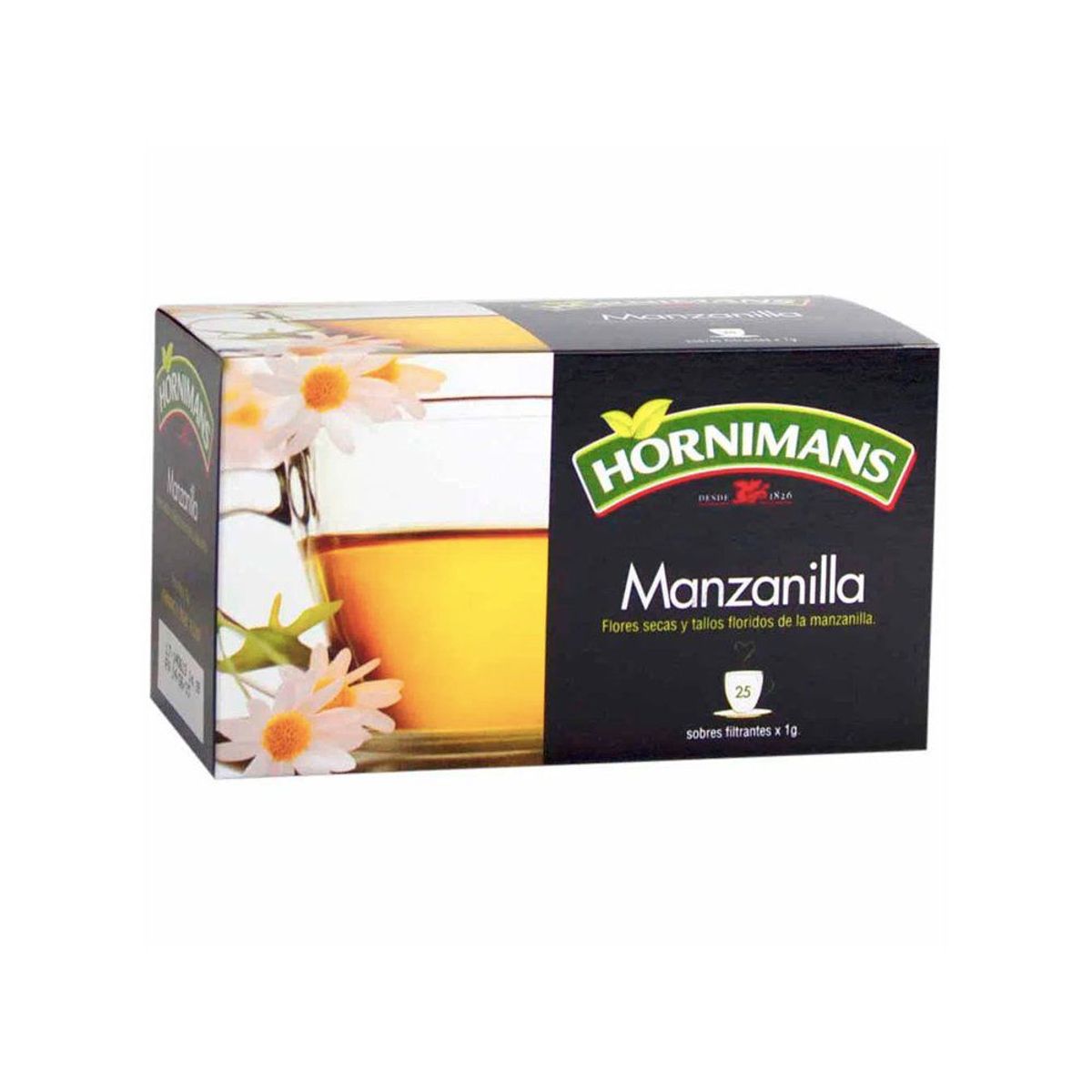 HORNIMANS - Infusión de Manzanilla Hornimans Caja 25 Sobres