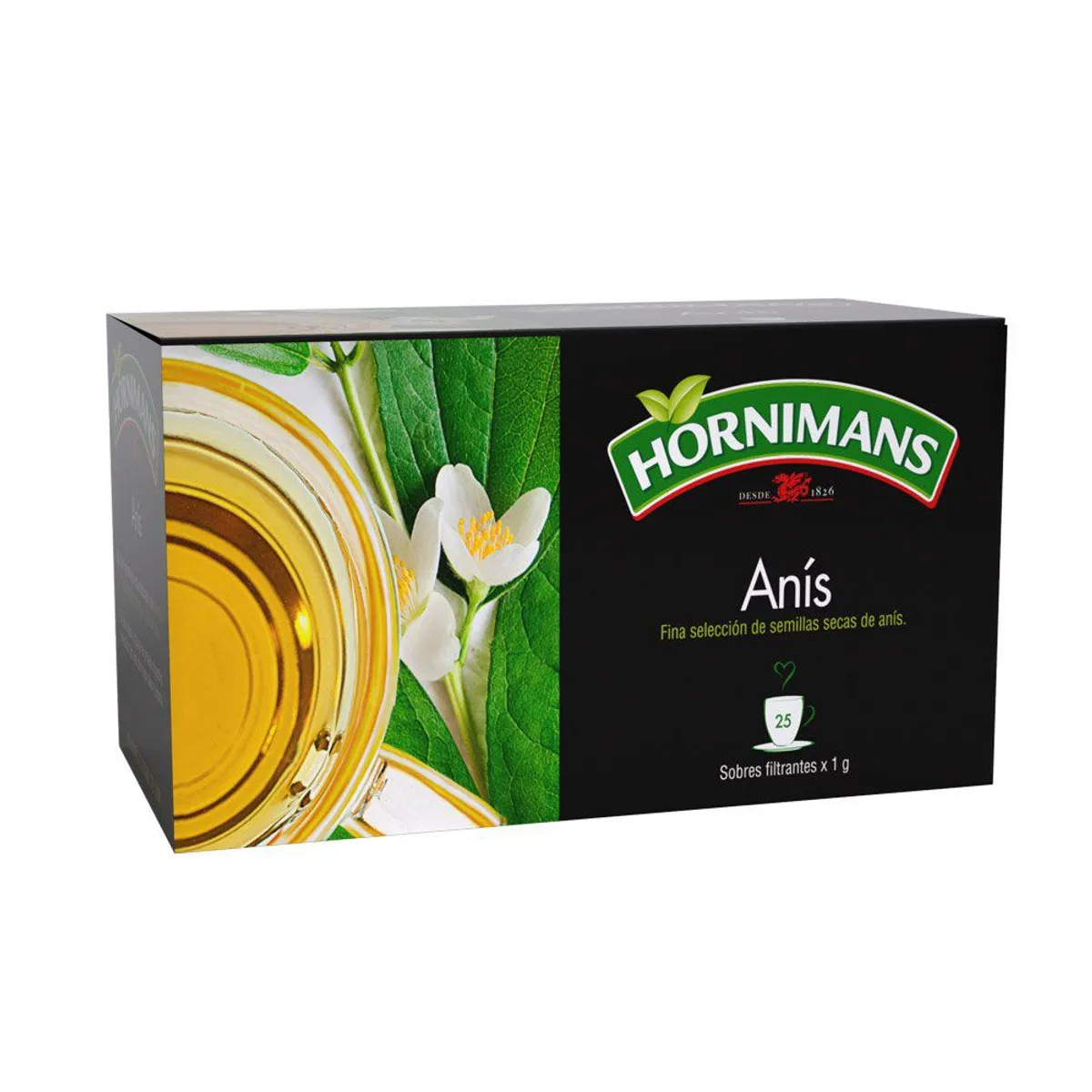 HORNIMANS - Infusión de Anís Hornimans Caja 25 Sobres