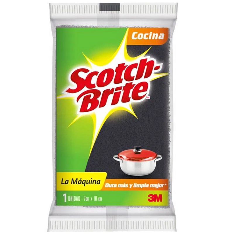 SCOTCH BRITE - Esponja Scotch Brite La Máquina