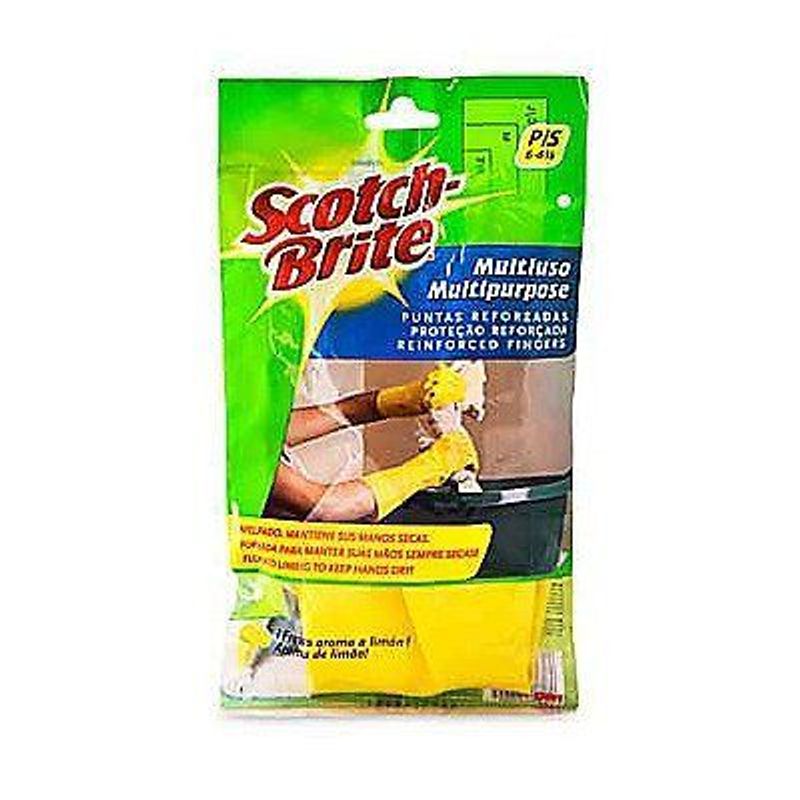 SCOTCH BRITE - Guantes Multiusos Scotch Brite Talla 6