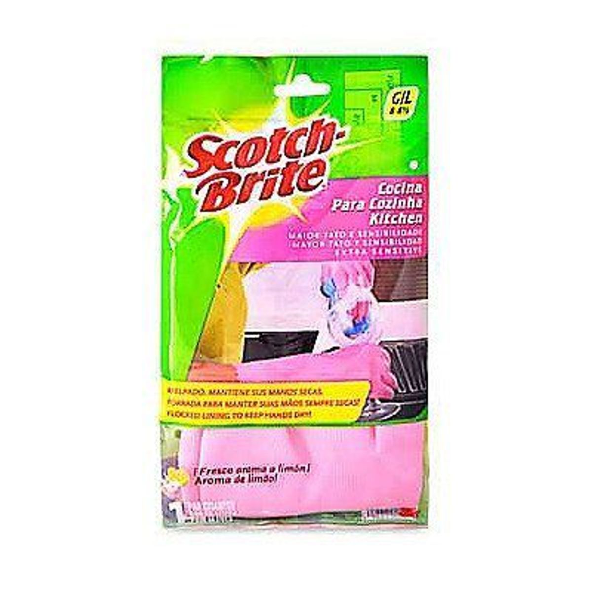 SCOTCH BRITE - Guantes de Cocina Scotch Brite Talla 8