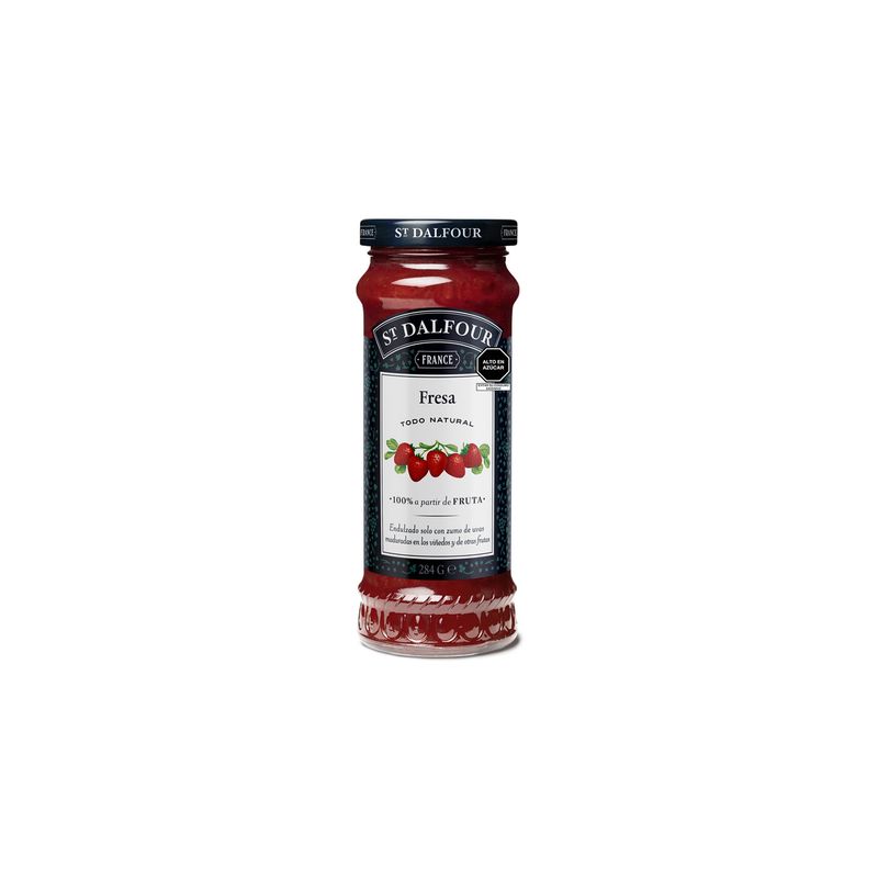 SAINT DALFOUR - Mermelada de Fresa St. Dalfour Envase 284 g