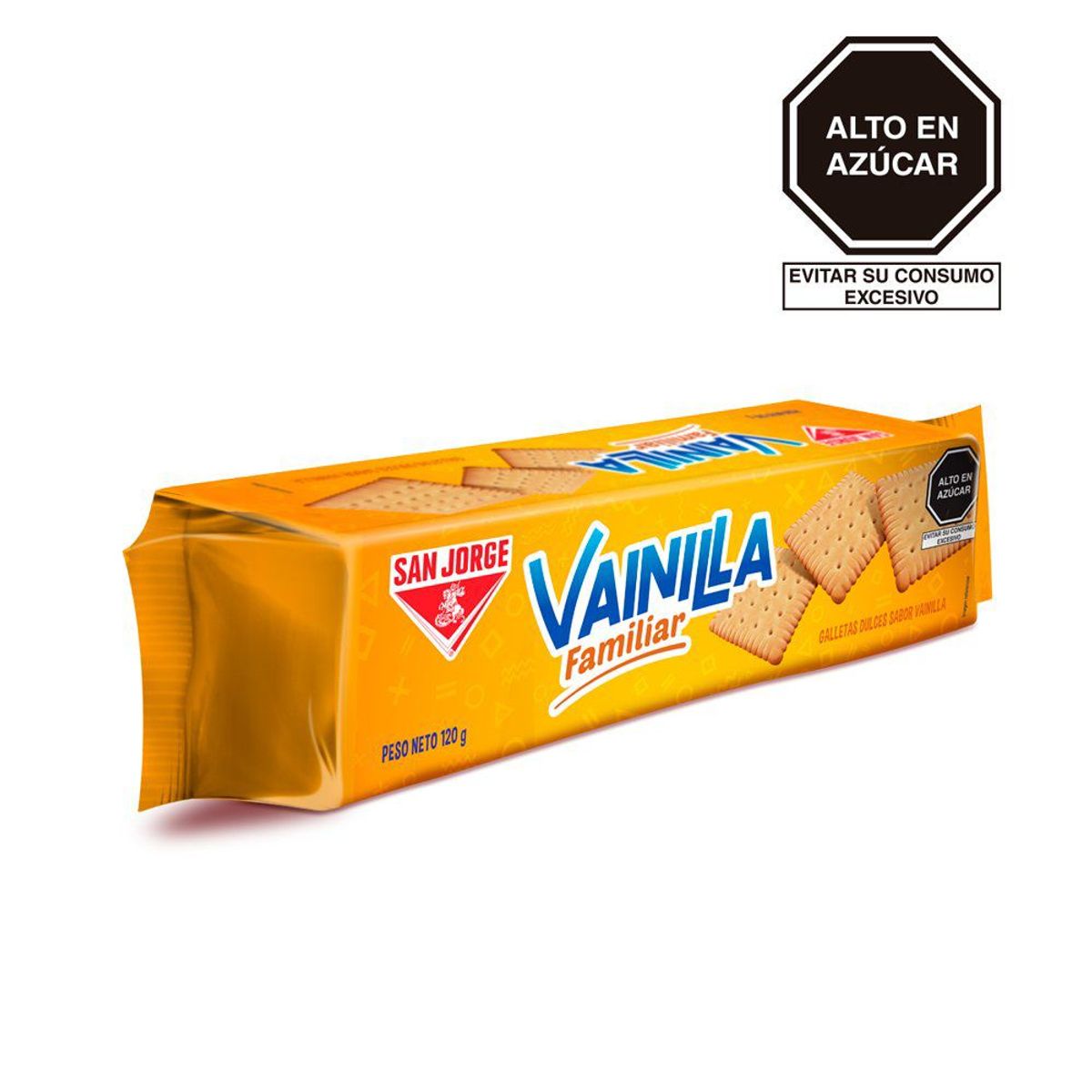 SAN JORGE - Galleta de Vainilla San Jorge 120 g