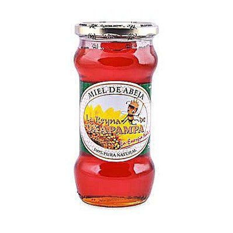 LA REINA DE OXAPAMPA - Miel de Abeja La Reyna de Oxapampa Envase 750 g