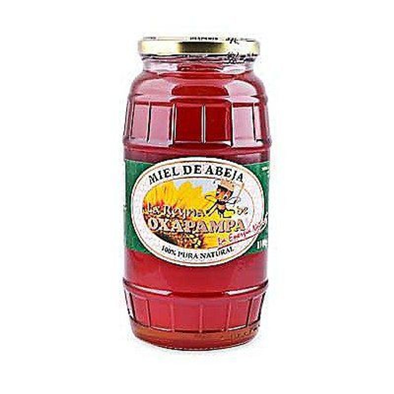 LA REINA DE OXAPAMPA - Miel de Abeja la Reyna de Oxapampa 1.1 kg