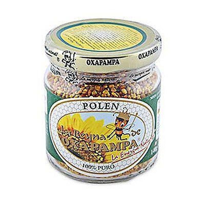 LA REINA DE OXAPAMPA - Polen la Reyna de Oxapampa 140 g