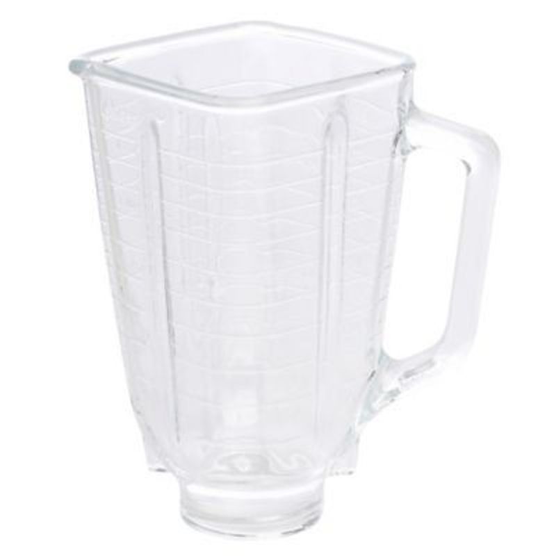 OSTER - Vaso Vidrio Refractario Blanco 927-35