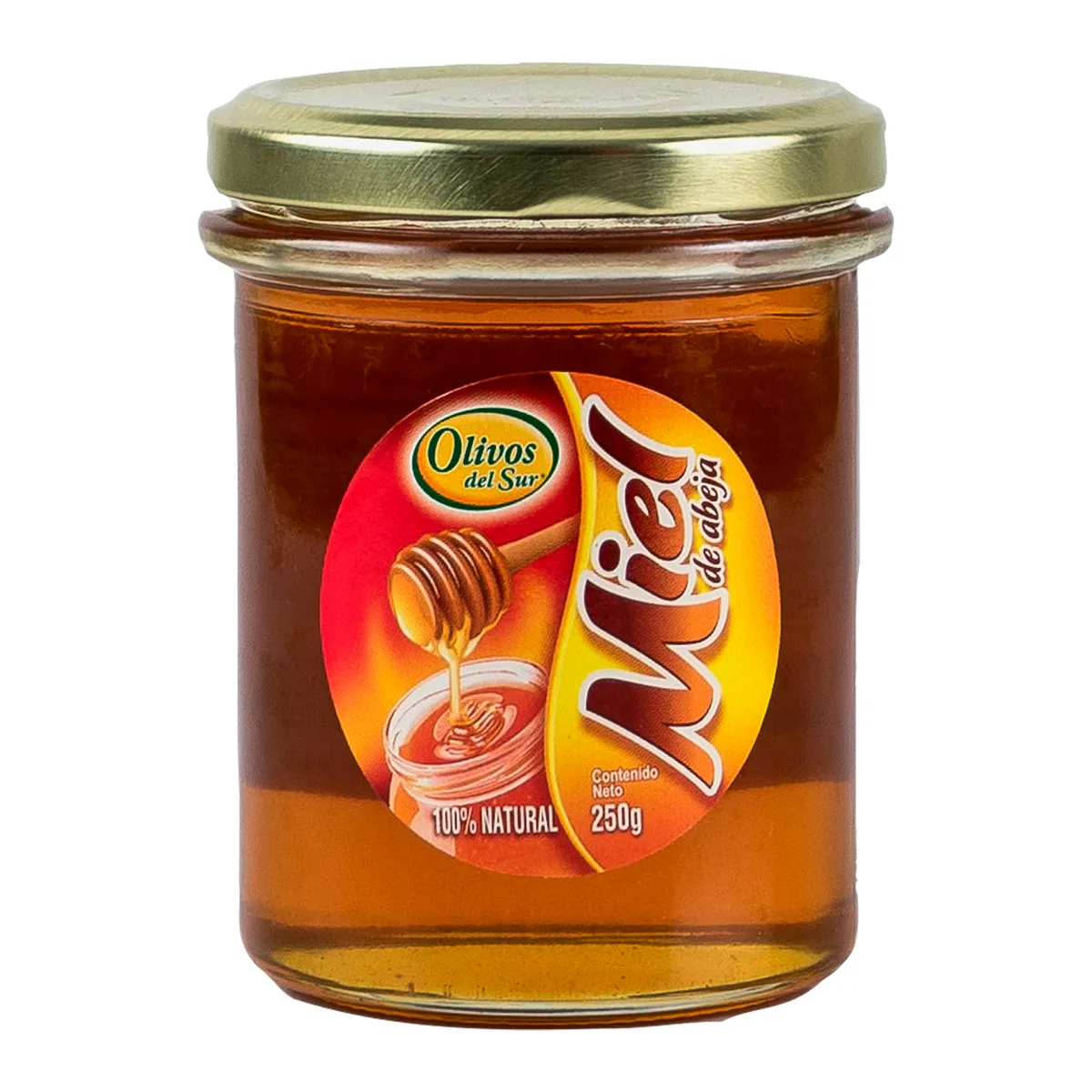 OLIVOS DEL SUR - Miel de Abeja Olivos del Sur Envase 250 g