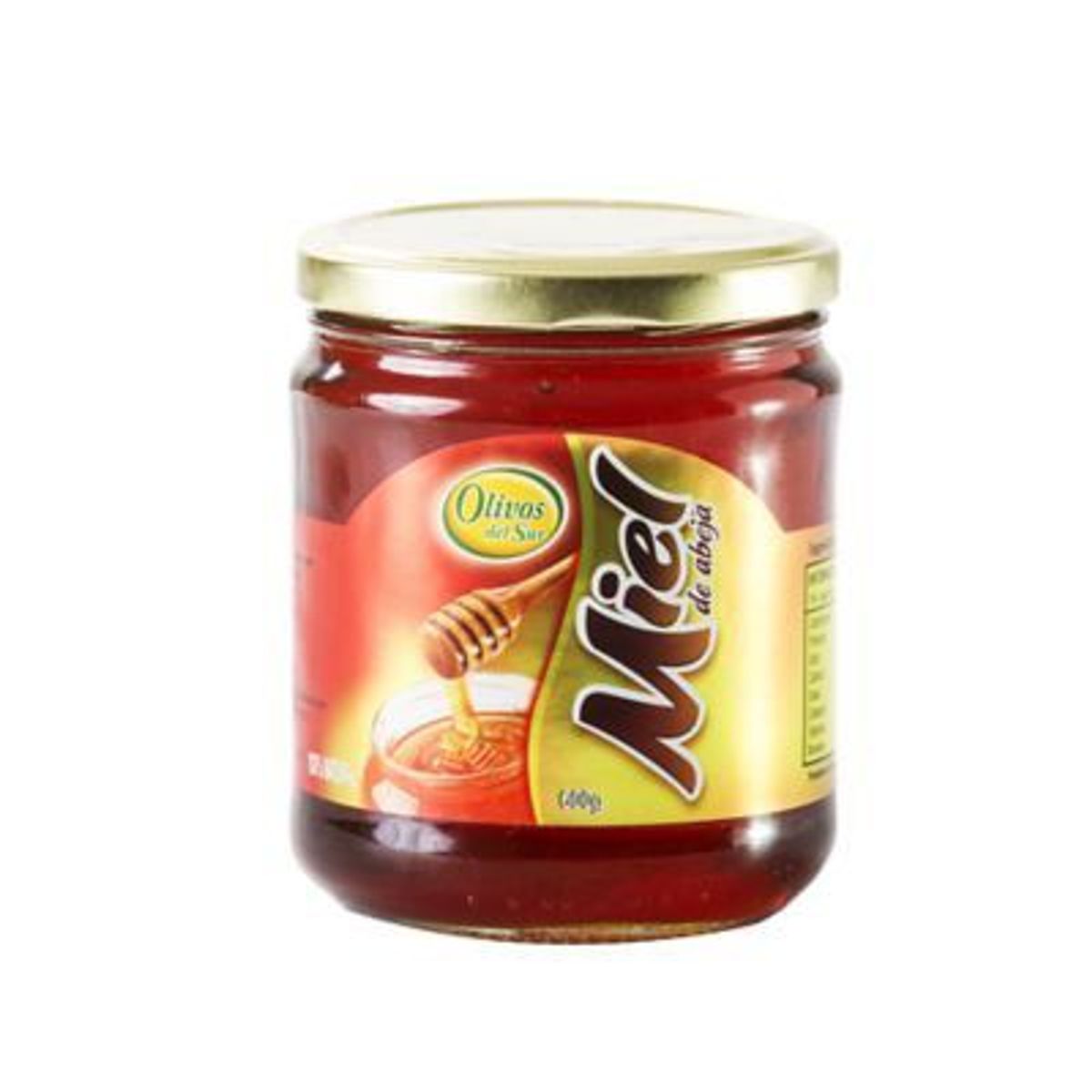 OLIVOS DEL SUR - Miel de Abeja Olivos del Sur Envase 600 g
