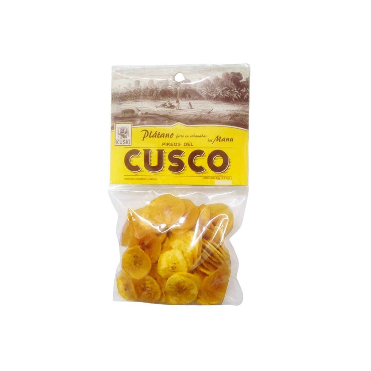 KUSKI - Plátano de Manu 80g