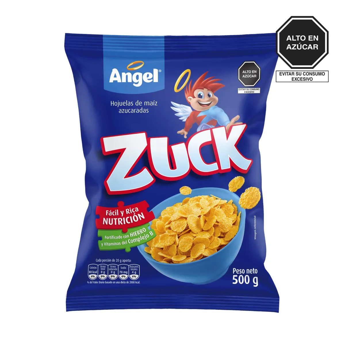 ANGEL - Cereal Angel Zuck Bolsa 500 g