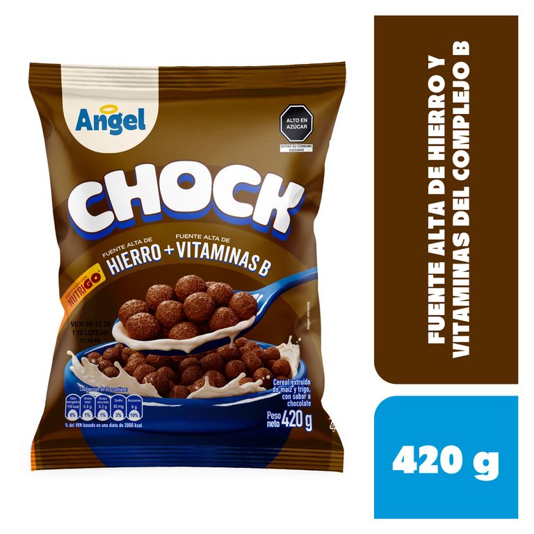 Cereal Angel Chock Bolsa 420 g | Tottus Perú