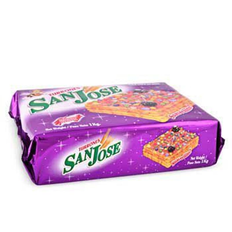 SAN JOSE - Turrón San José Empaque 1 Kg