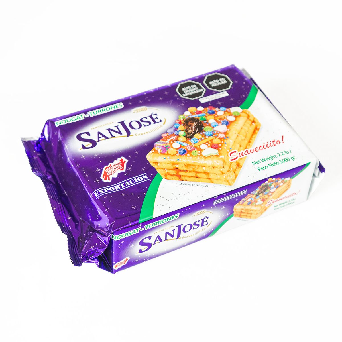 SAN JOSE - Turrón San José Empaque 1 Kg