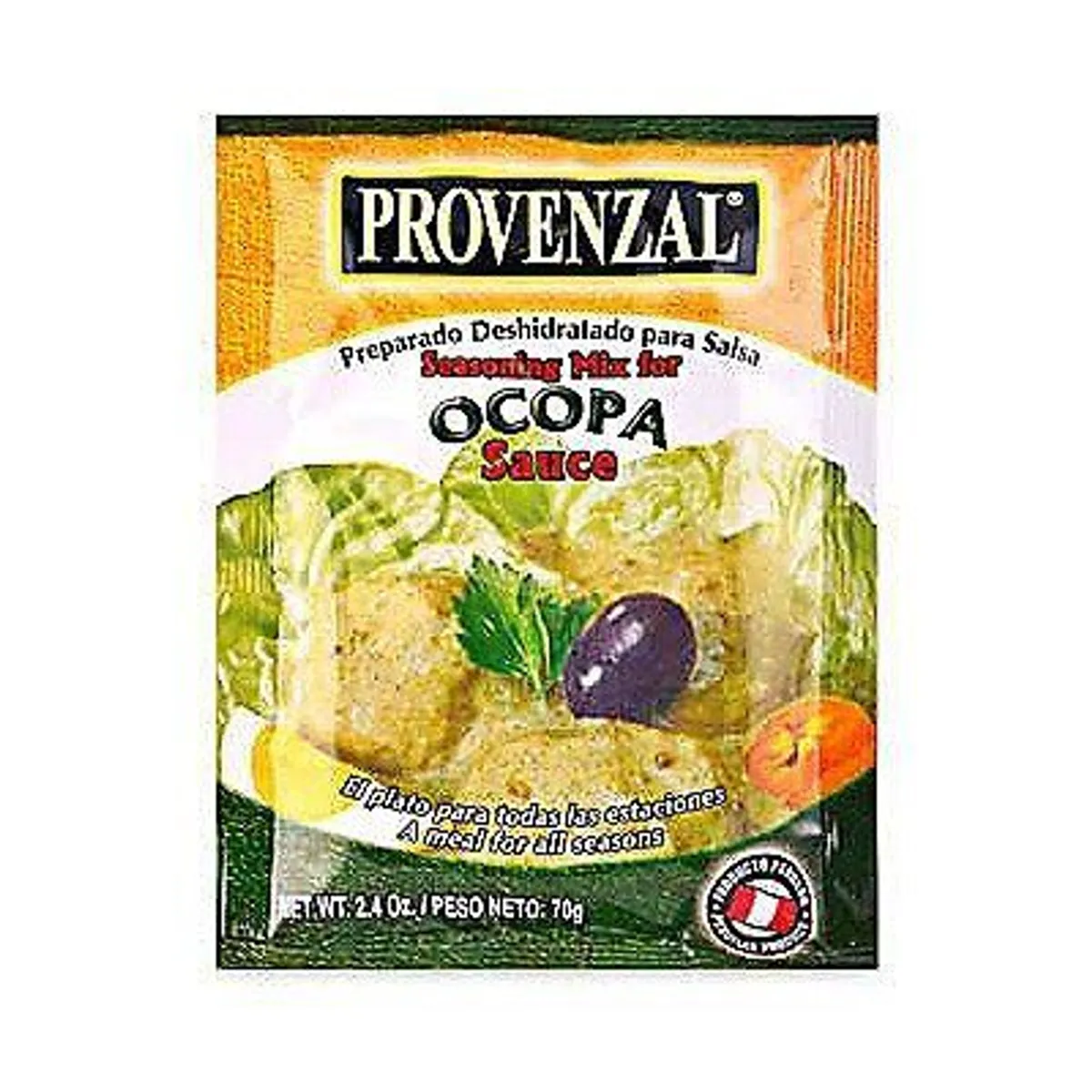 PROVENZAL - Base para Ocopa Provenzal Bolsa 70 g