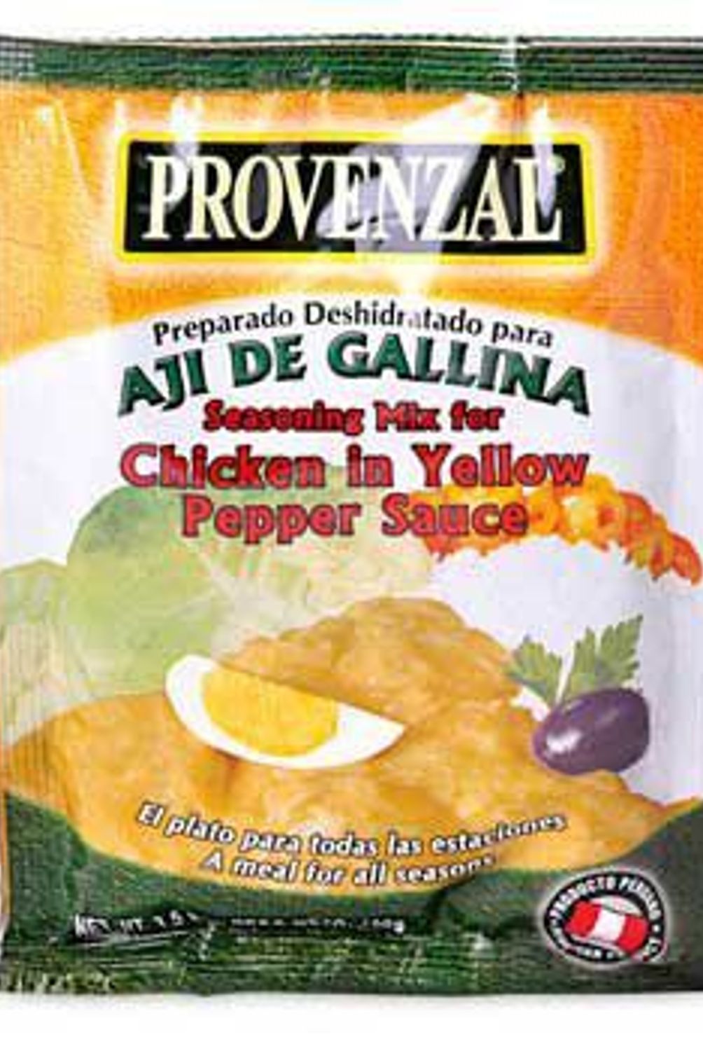 PROVENZAL - Mezcla para Ají de Gallina Provenzal Bolsa 100 g