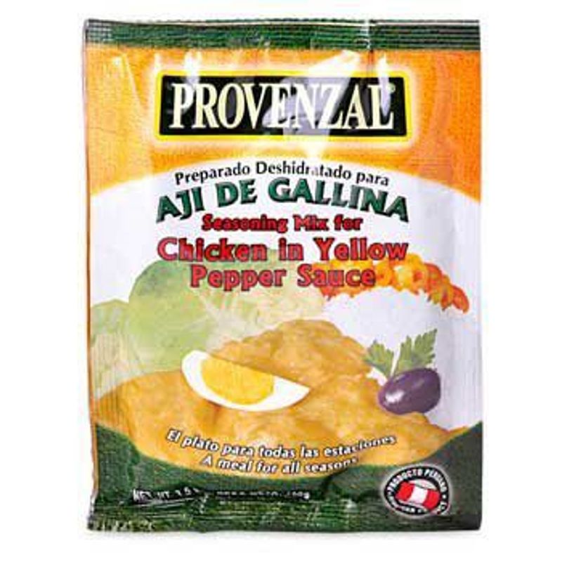 PROVENZAL - Mezcla para Ají de Gallina Provenzal Bolsa 100 g
