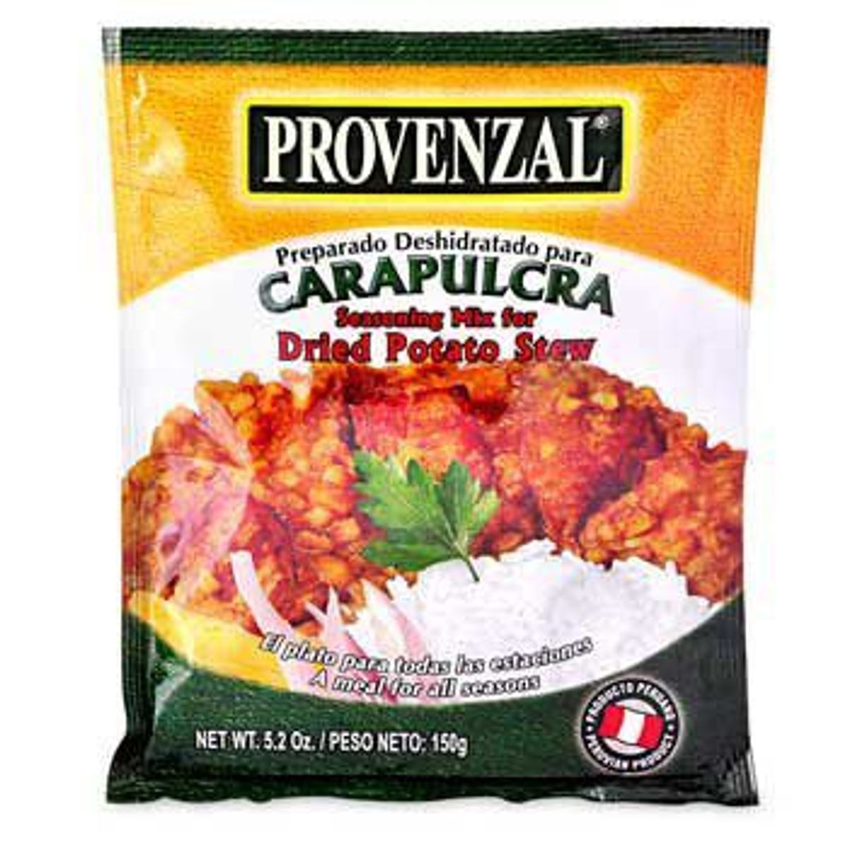 PROVENZAL - Mezcla para Carapulcra Provenzal Bolsa 150 g