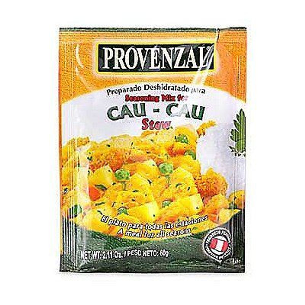PROVENZAL - Mezcla para Cau Cau Provenzal Bolsa 60 g