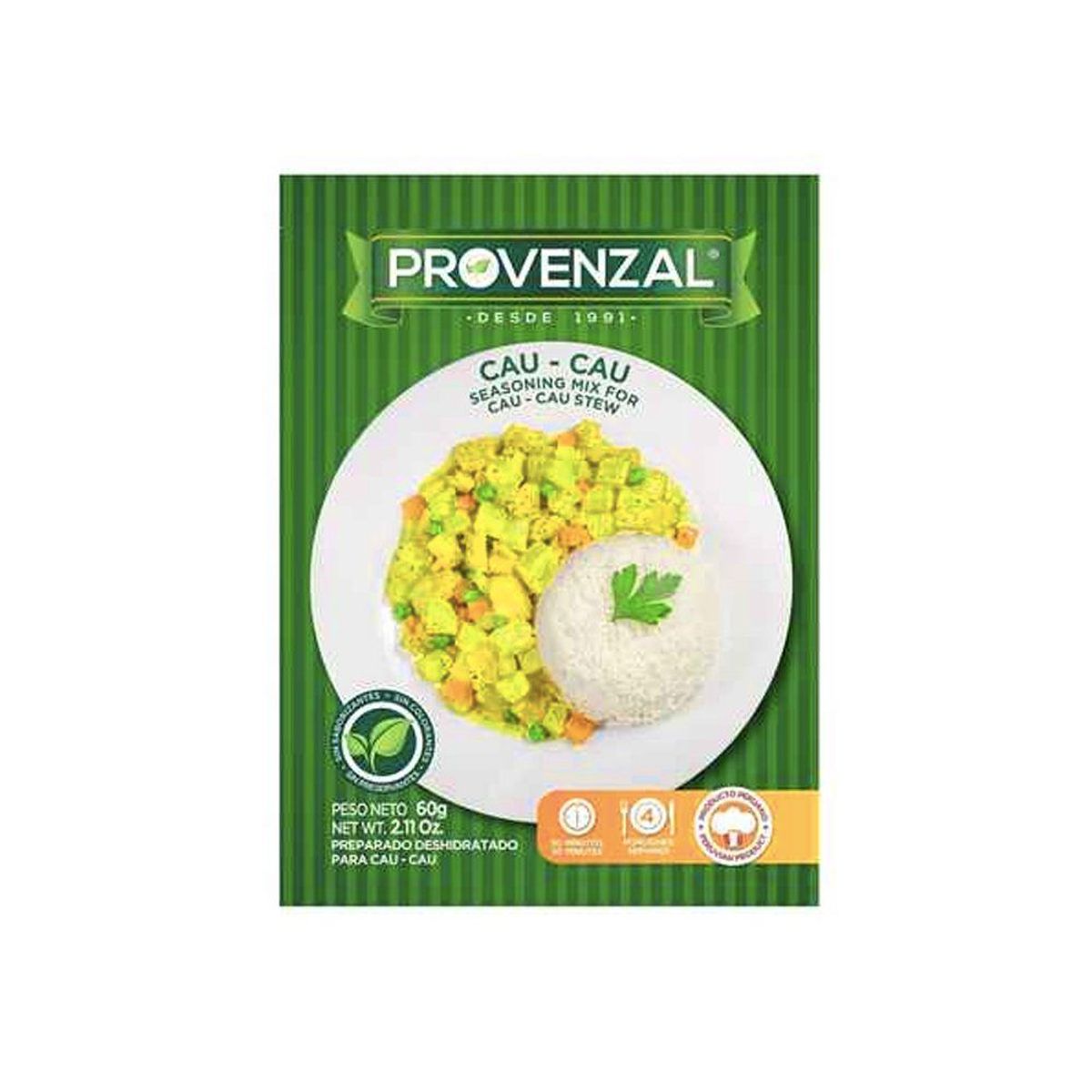 PROVENZAL - Mezcla para Cau Cau Provenzal Bolsa 60 g