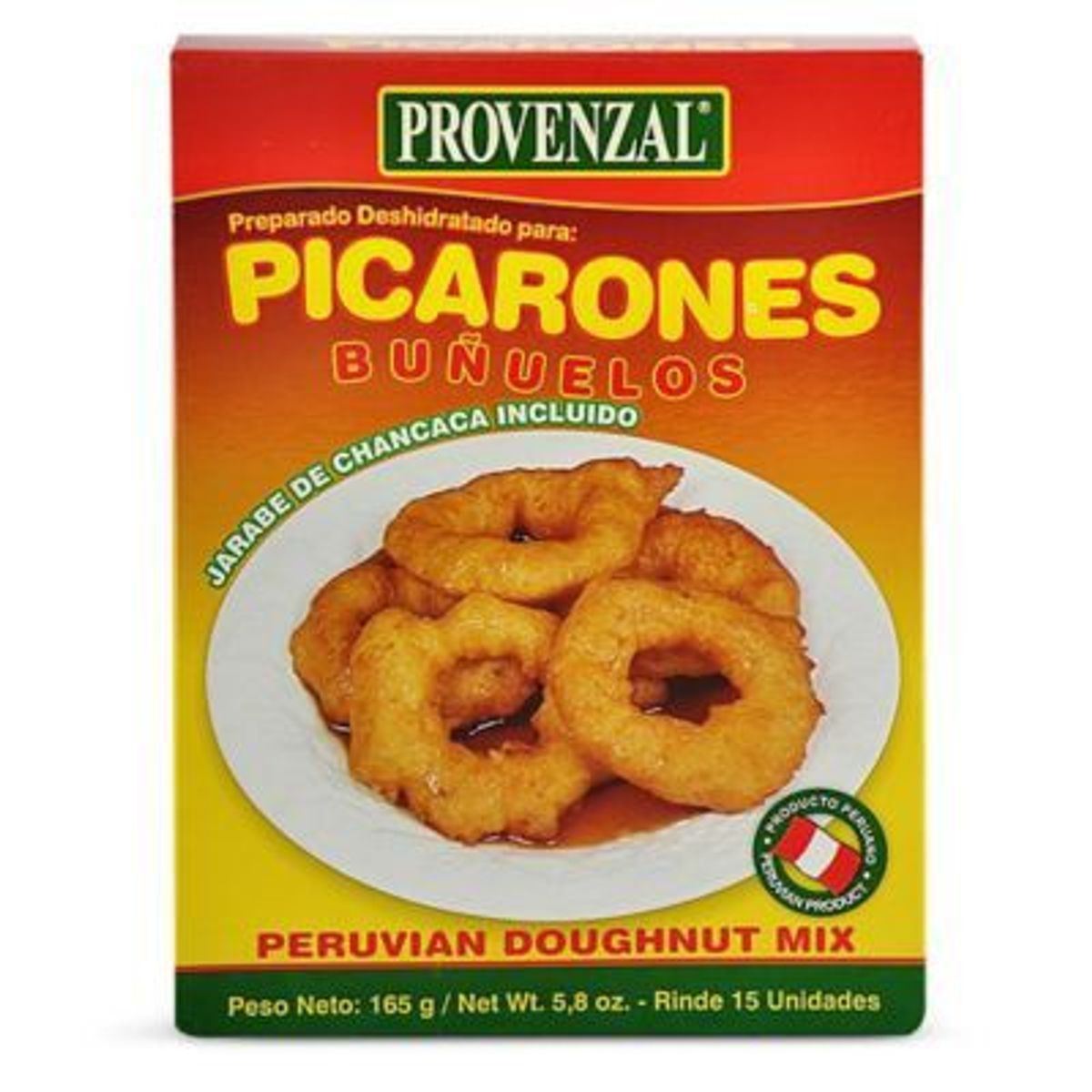 PROVENZAL - Preparado Deshidratado para Picarones Provenzal con Miel Caja 165 g