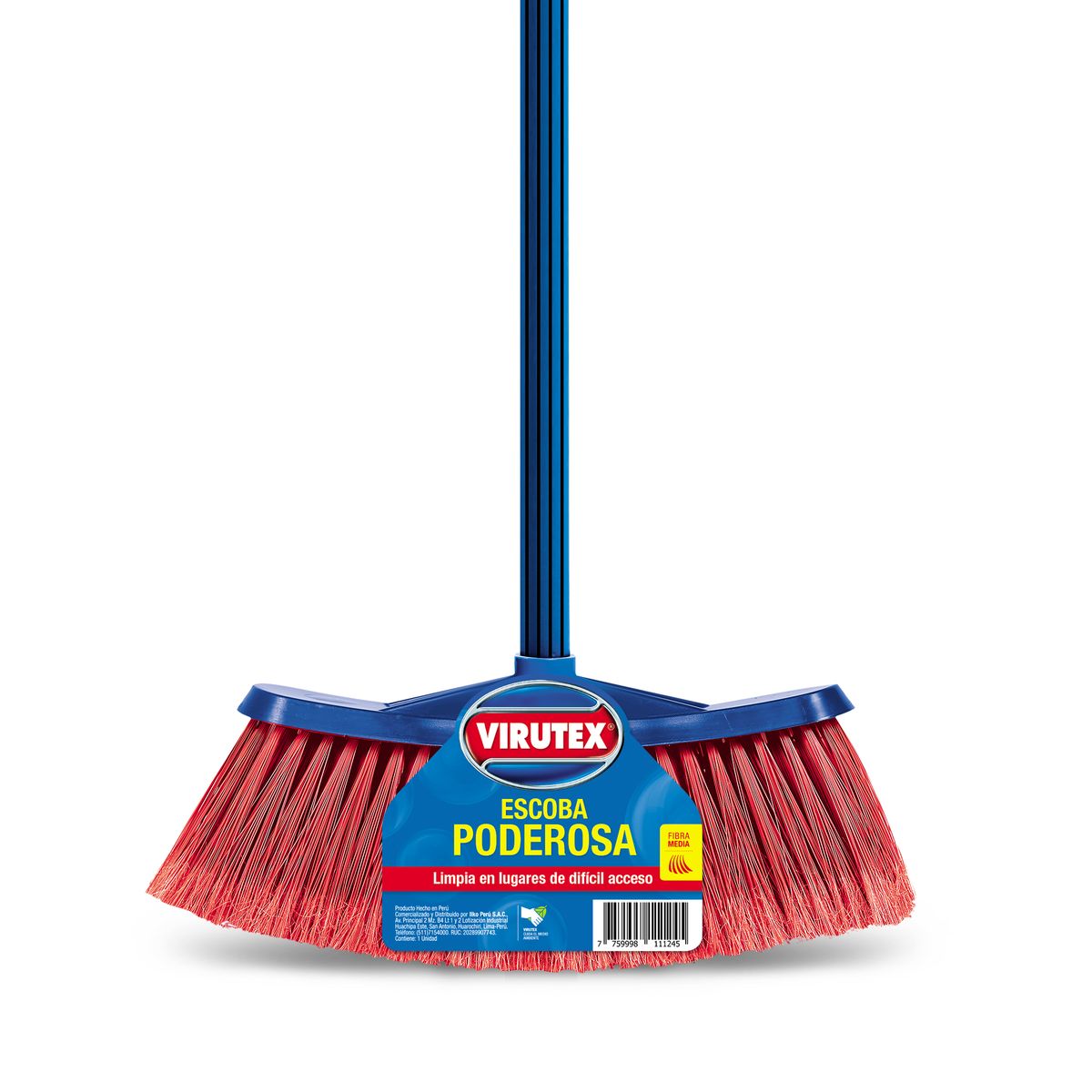 VIRUTEX - Escoba Poderosa Virutex