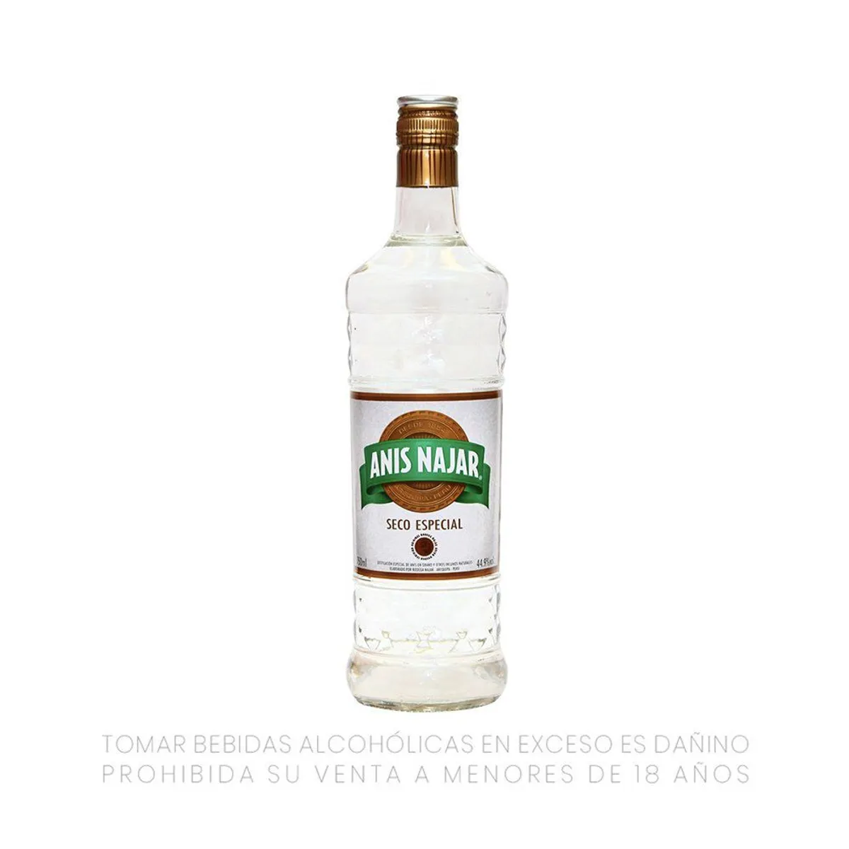 NAJAR - Licor Najar Anís Verde Botella 750 mL