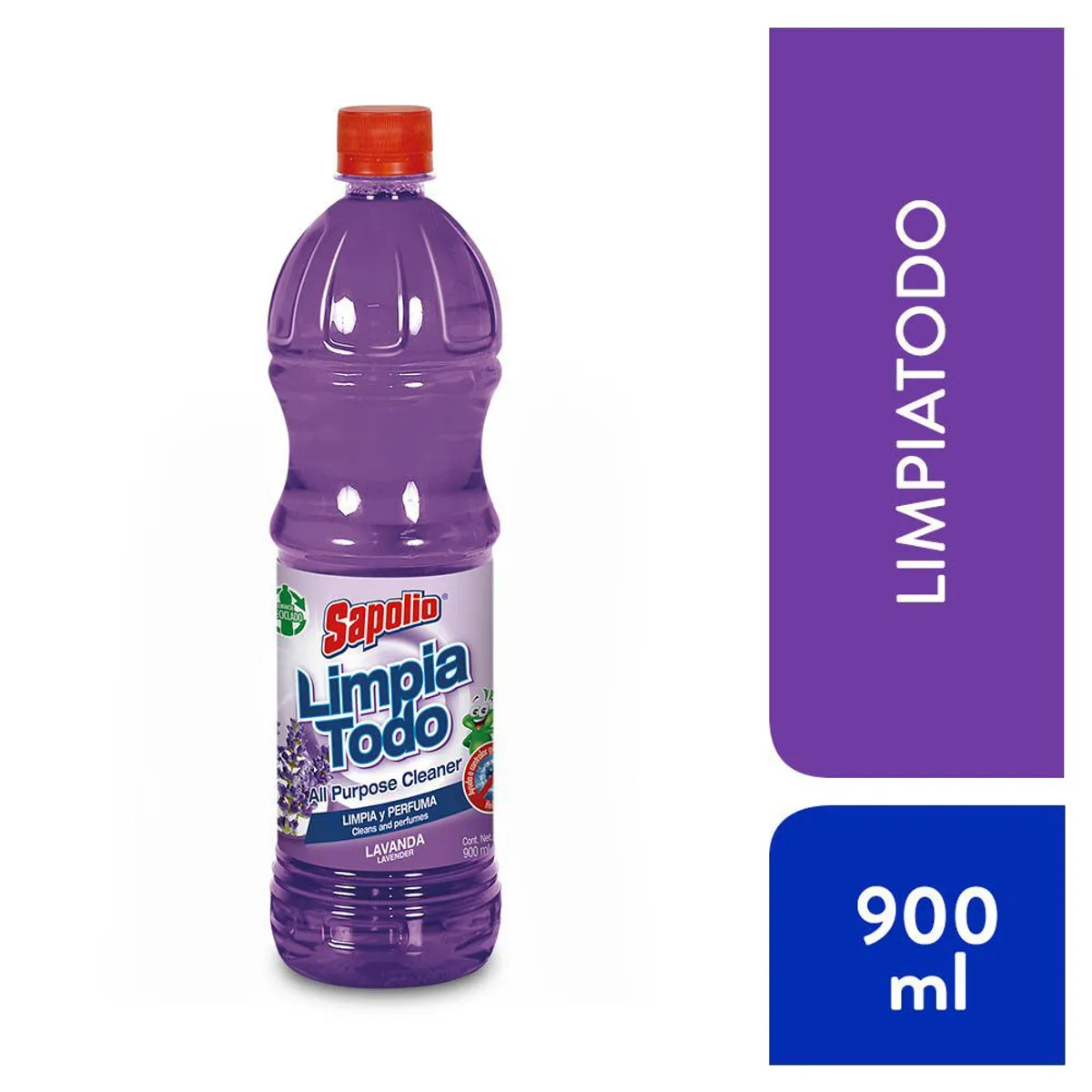 SAPOLIO - Limpiatodo Sapolio Lavanda Botella 900 mL