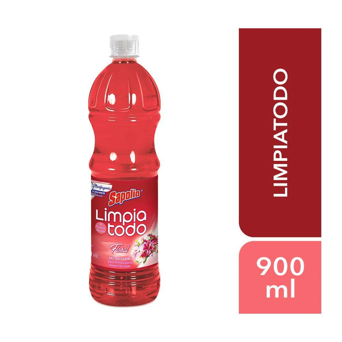 SAPOLIO - Limpiatodo Sapolio Floral Botella 900 mL