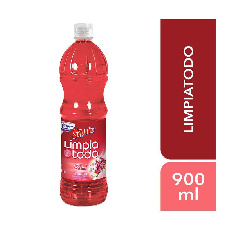 SAPOLIO - Limpiatodo Sapolio Aroma Floral Botella 900 mL