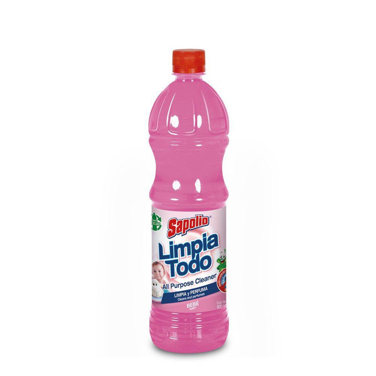 SAPOLIO - Limpiatodo Sapolio Bebé Botella 900 mL