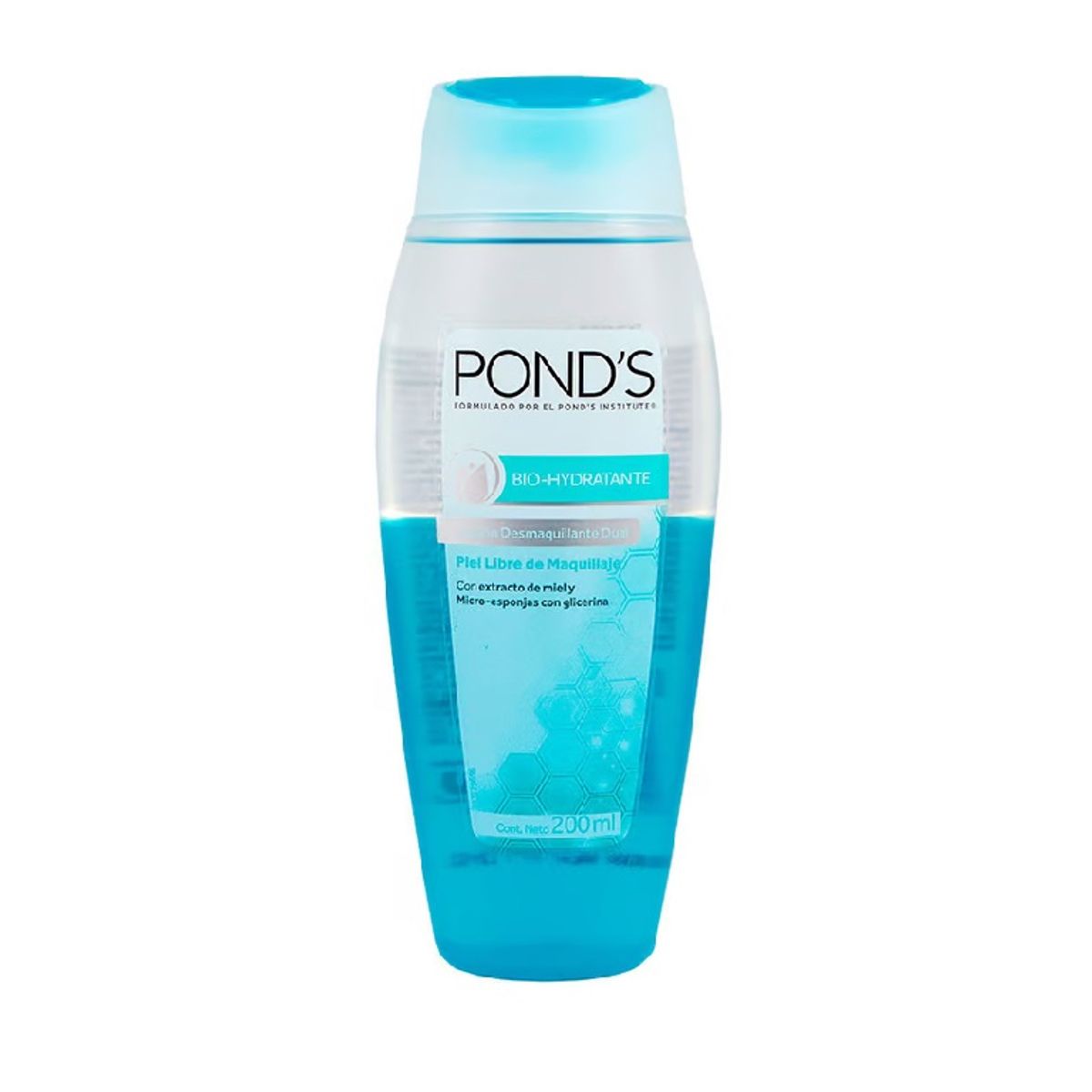 PONDS - Loción Desmaquillante Portugal Bio Hydratante Envase 200 mL