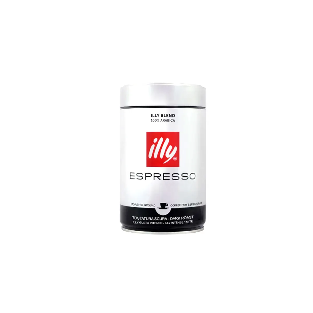 ILLY - Café Illy Tostadura Oscura Lata 250 g