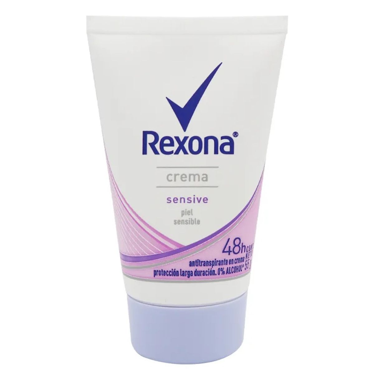 REXONA - Antitranspirante en Crema Rexona Sensitive Envase 55 g