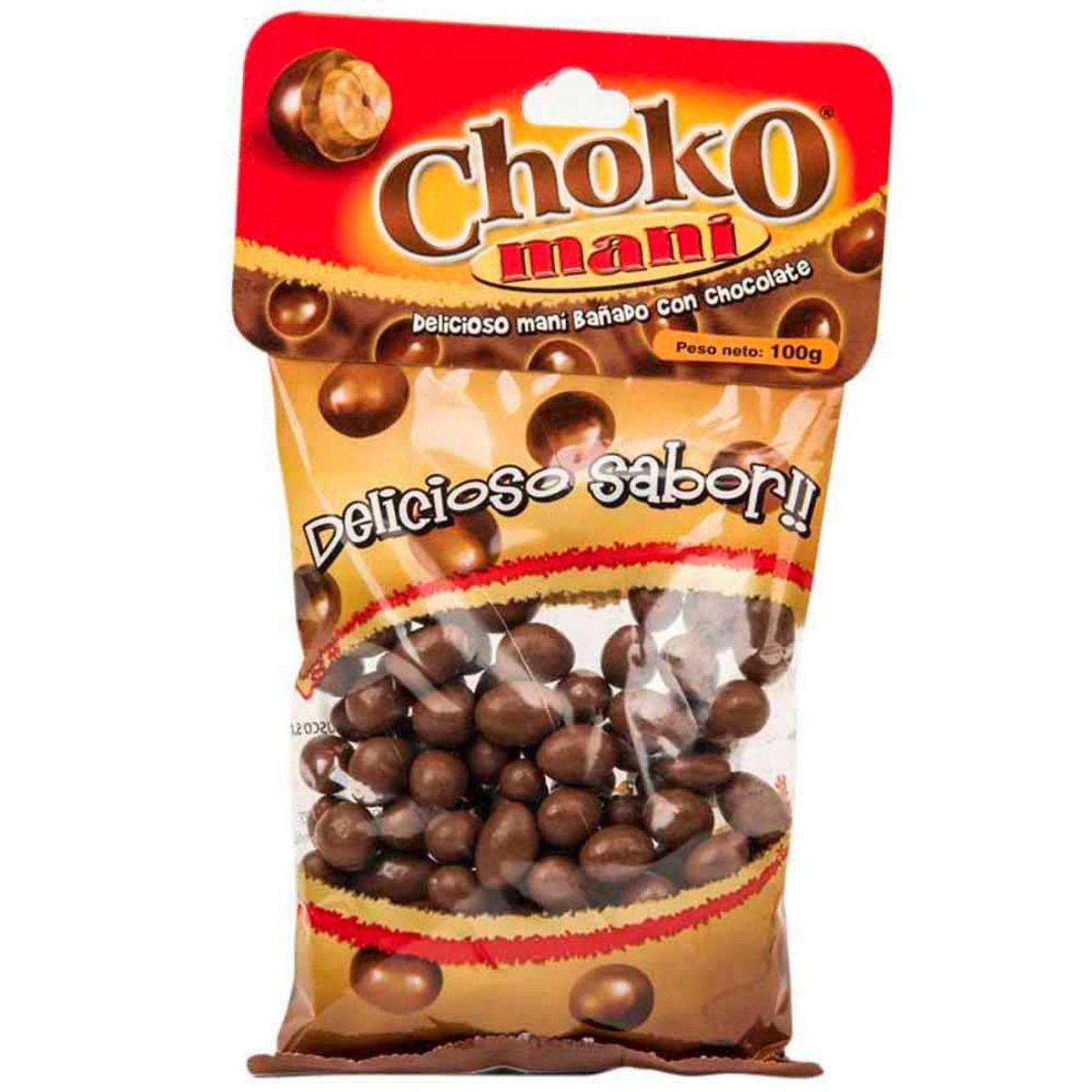 CHOCO - Chocolate con Maní 100 g