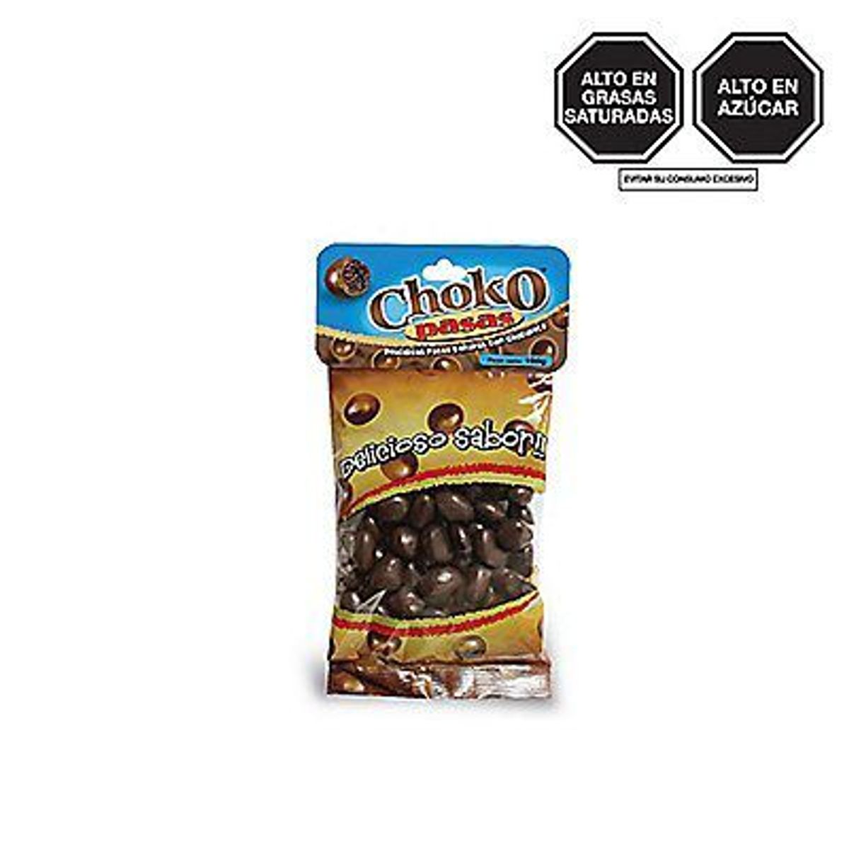 CHOCO - Chocolate con Pasas 200 g