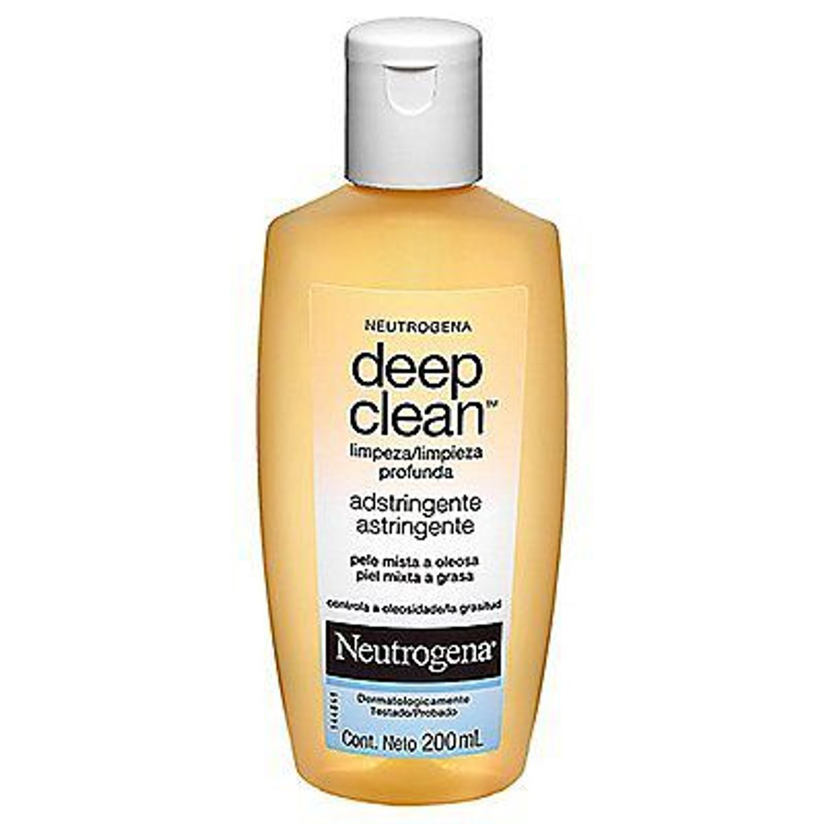 NEUTROGENA - Astringente Facial Neutrogena Deep Clean Envase 200 mL