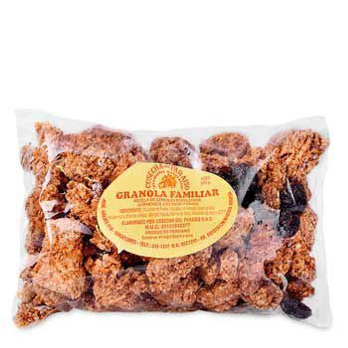 COSECHA DEL PARAISO - Granola Familiar Cosecha del Paraíso Bolsa 300 g
