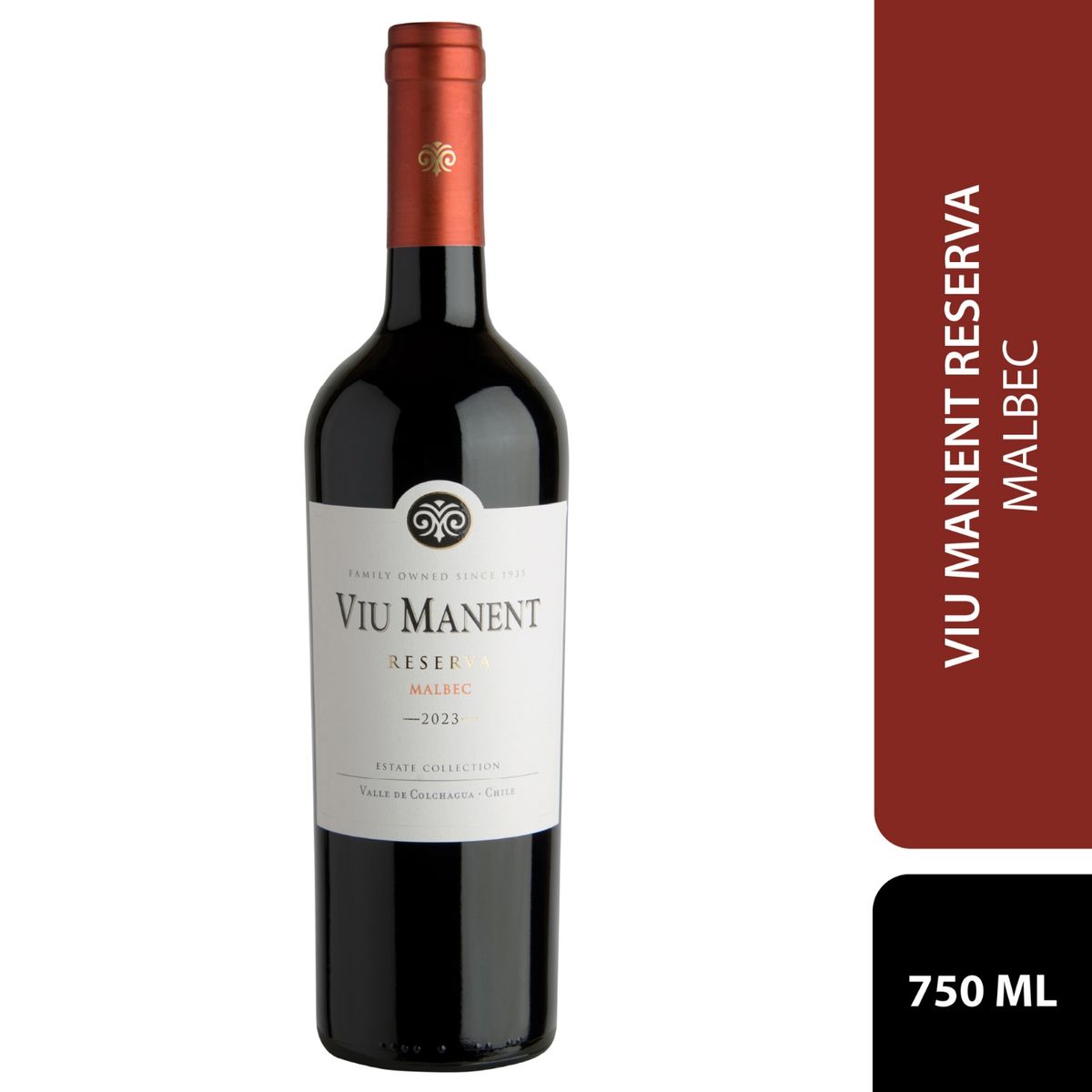 VIU MANET - Vino Viu Manent Malbec Botella 750 mL
