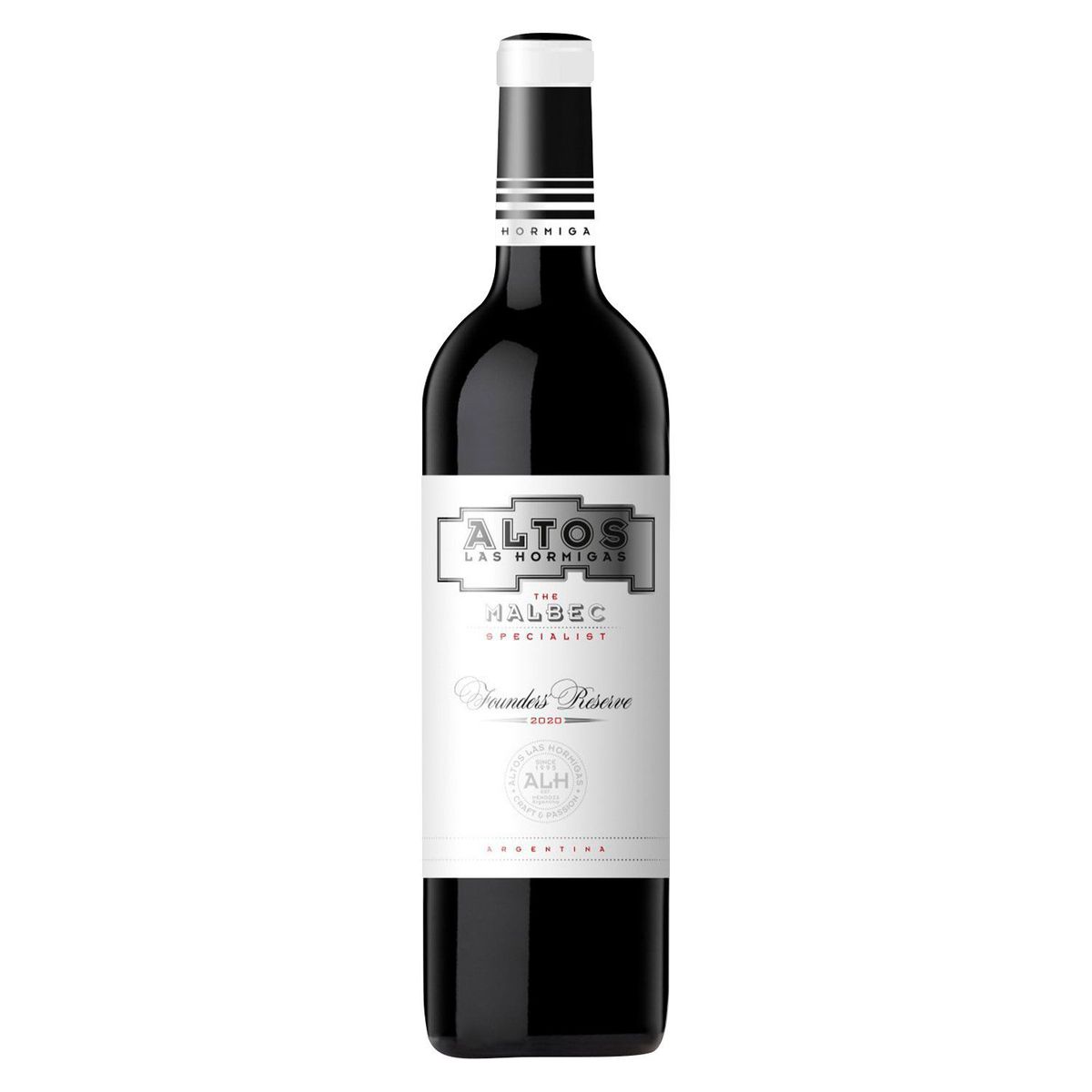 ALTOS LAS HORMIGAS - Vino Tinto Altos Las Hormigas Malbec Reserva Botella 750 mL