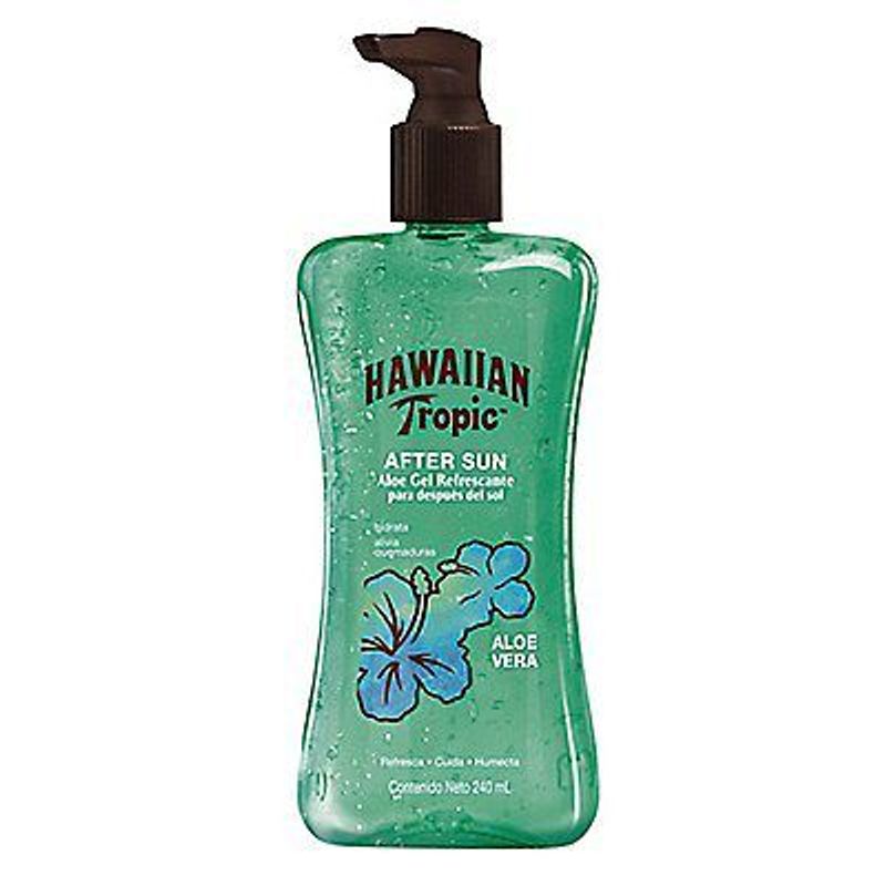HAWAIIAN TROPIC - Gel Refrescante After Aloe Vera Hawaiian Tropical 240 mL