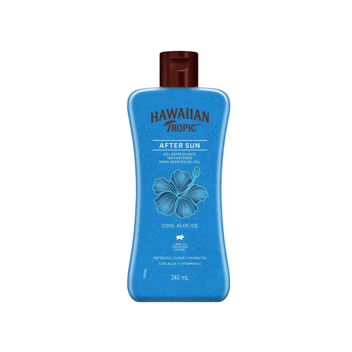 HAWAIIAN TROPIC - Gel After Sun Hawaiian Tropic Burn Relief Ice Envase 240 mL