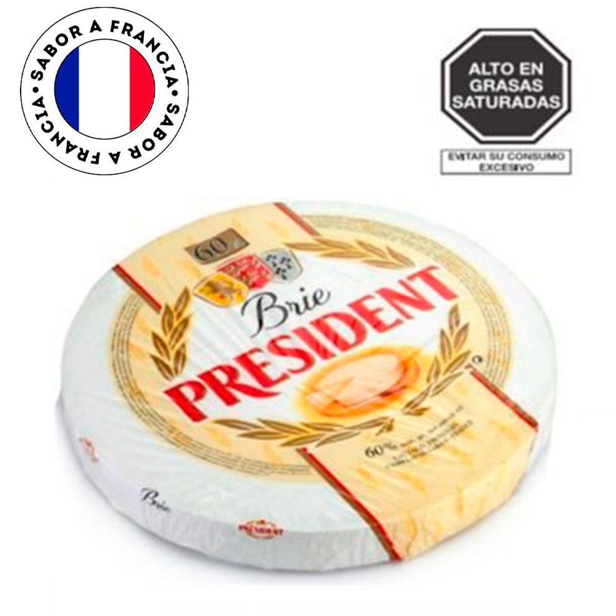 PRESIDENT - Queso Brie President x Kg