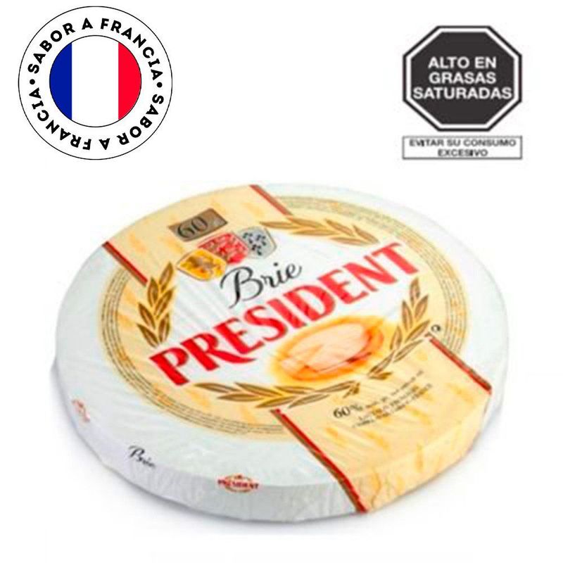 PRESIDENT - Queso Brie President