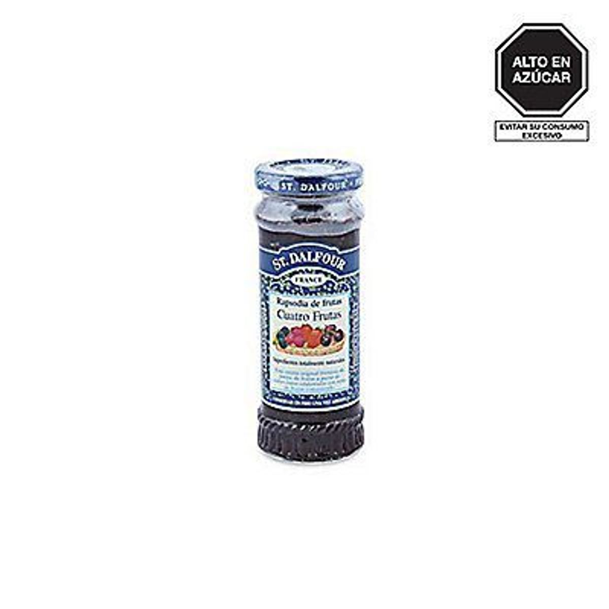 SAINT DALFOUR - Mermelada Cuatro Frutas St. Dalfour Envase 284 g