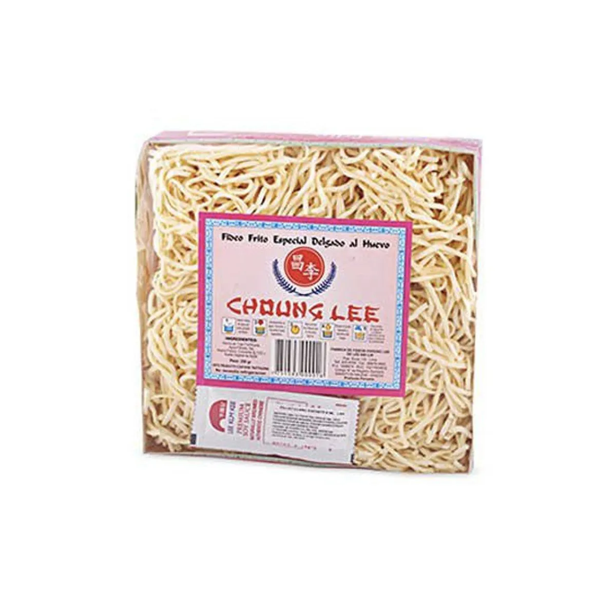 CHONG LEE - Fideo Frito Delgado al Huevo Chong Lee Bolsa 500 g